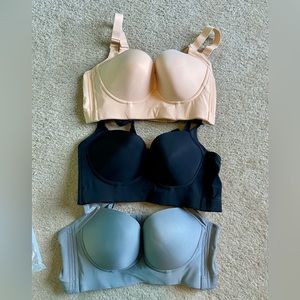 Brand new “LushFitting” bras. Size XL